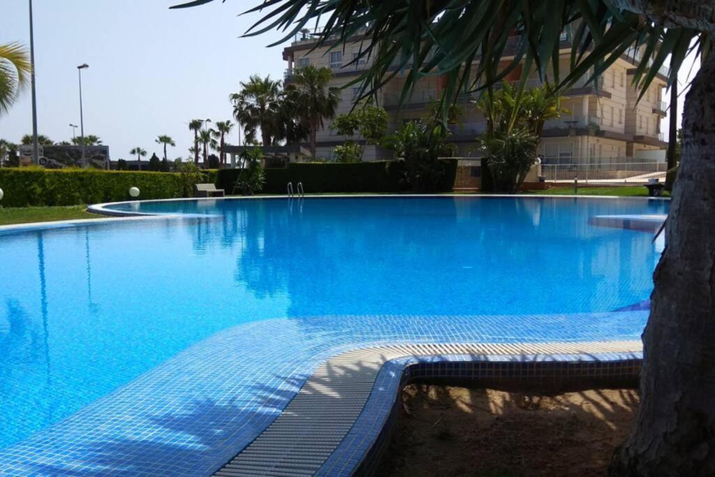 Brisa De Mar En Oliva Nova, Junto A Met Y Golf Apartment Bagian luar foto