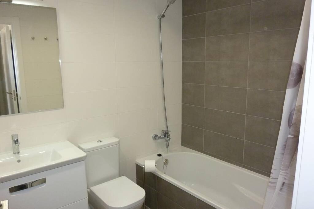 Brisa De Mar En Oliva Nova, Junto A Met Y Golf Apartment Bagian luar foto