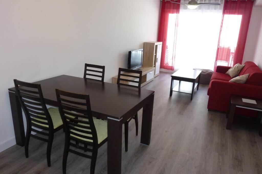 Brisa De Mar En Oliva Nova, Junto A Met Y Golf Apartment Bagian luar foto