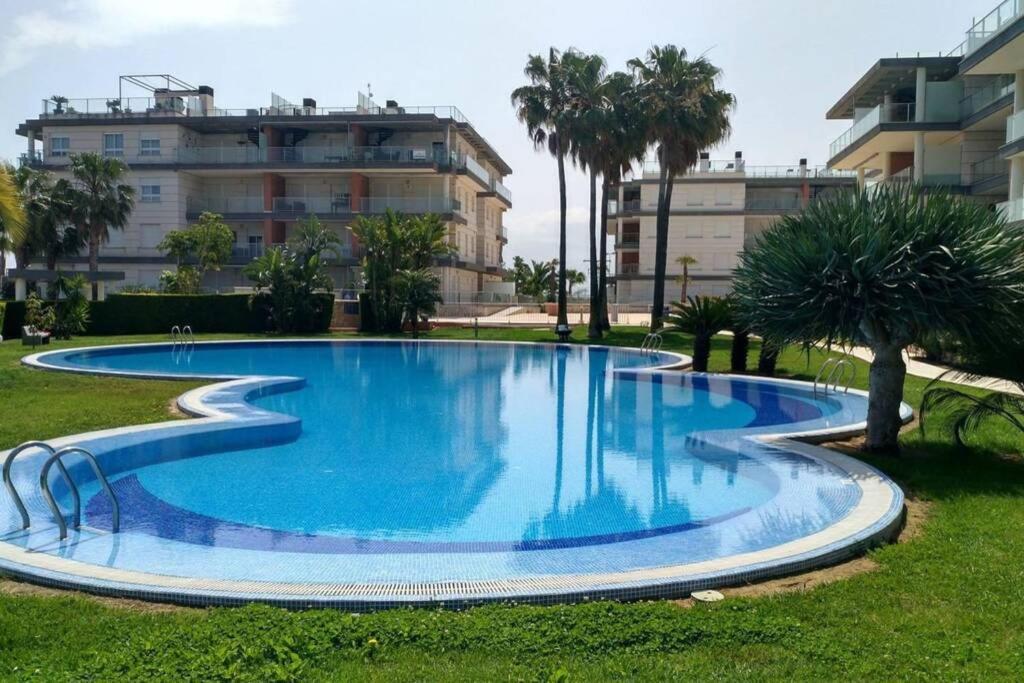 Brisa De Mar En Oliva Nova, Junto A Met Y Golf Apartment Bagian luar foto