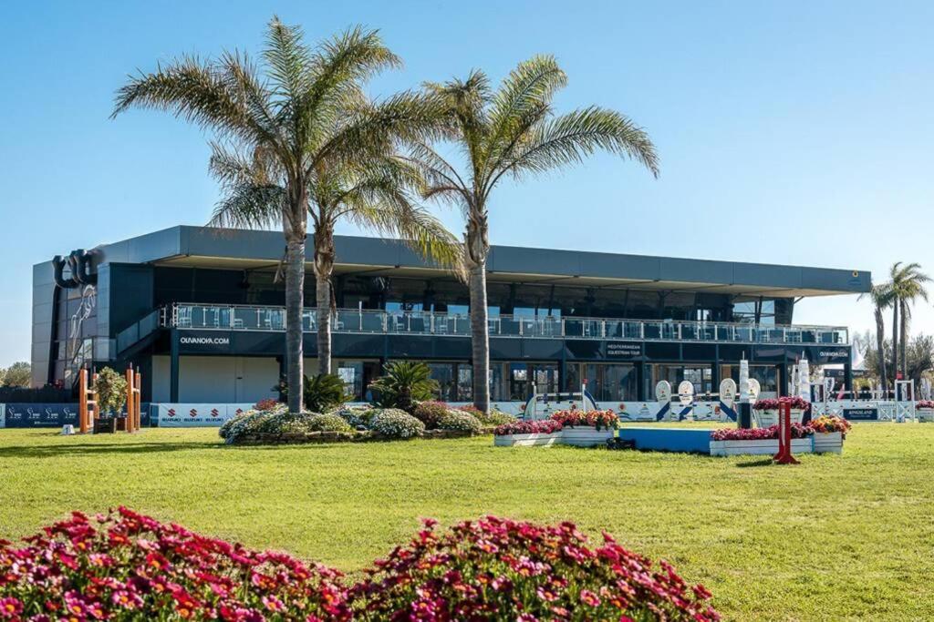 Brisa De Mar En Oliva Nova, Junto A Met Y Golf Apartment Bagian luar foto