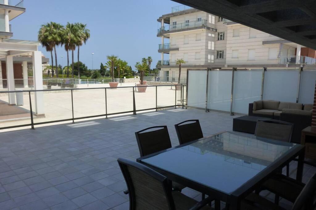 Brisa De Mar En Oliva Nova, Junto A Met Y Golf Apartment Bagian luar foto