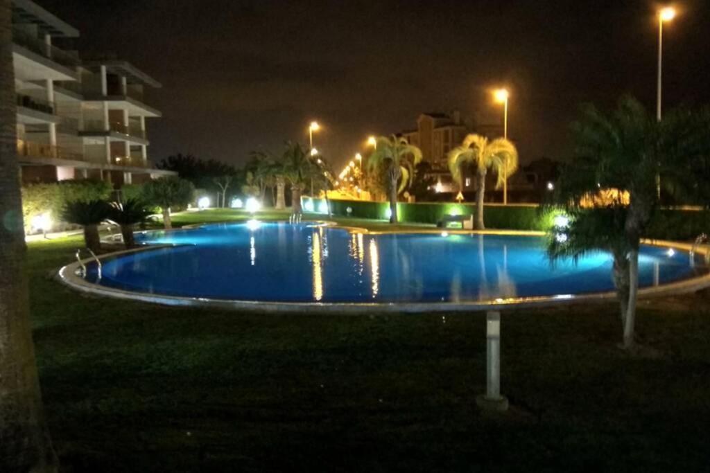 Brisa De Mar En Oliva Nova, Junto A Met Y Golf Apartment Bagian luar foto