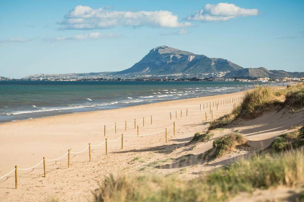 Brisa De Mar En Oliva Nova, Junto A Met Y Golf Apartment Bagian luar foto