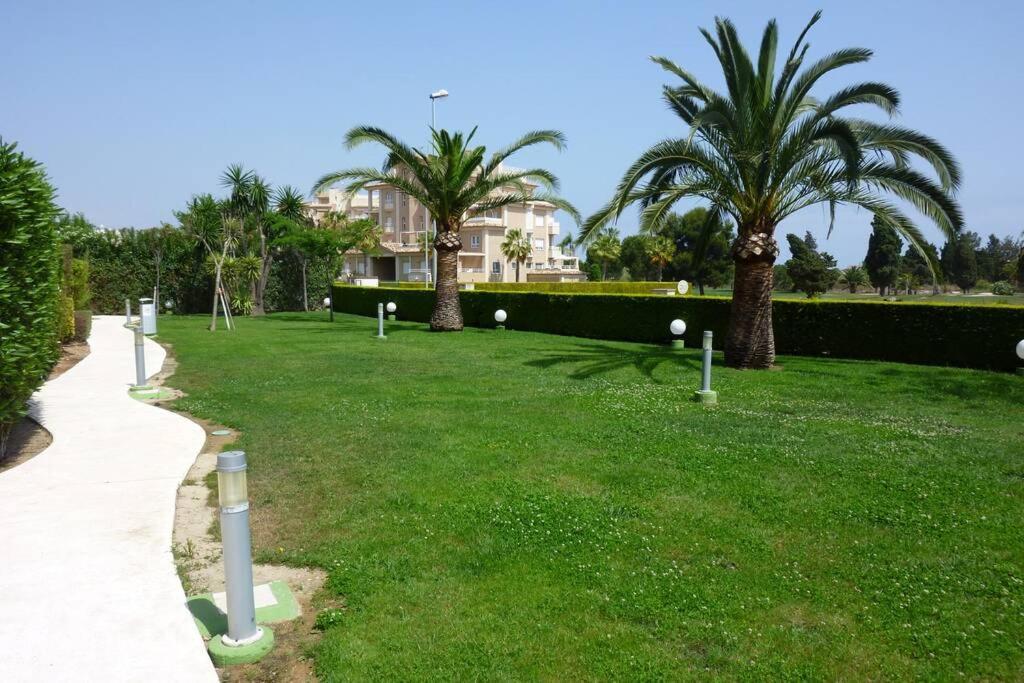 Brisa De Mar En Oliva Nova, Junto A Met Y Golf Apartment Bagian luar foto