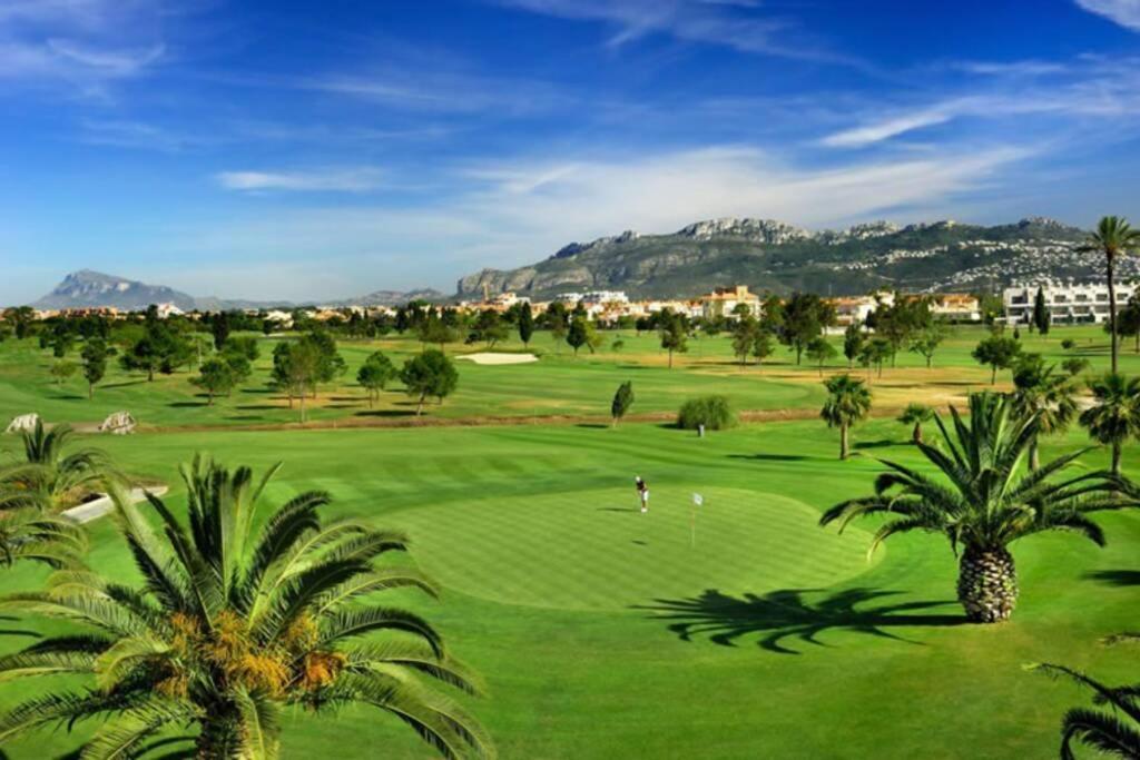 Brisa De Mar En Oliva Nova, Junto A Met Y Golf Apartment Bagian luar foto